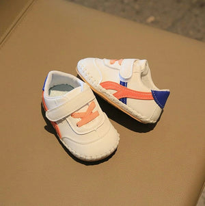 Comfy White Valcro Strap N Lace Kids Shoes 2 - Minitaq baby kids clothes dress