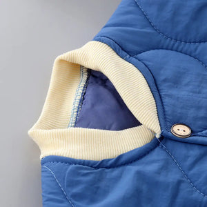 Cozy Bear Patch Quilted Tracksuit 2pc Set - Minitaq baby kids clothes dress