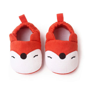Cute and Comfy Animal Style Soft Orange Baby Shoes 2 - Minitaq baby kids clothes dress