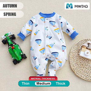 The Sailors Boat Casual Pattern Baby Romper 2 - Minitaq baby kids clothes dress