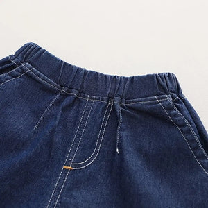 The Two Stripes Polo Shirt With Shorts For Kids 3 - Minitaq baby kids clothes dress