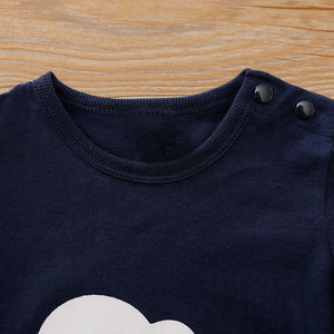 Sweet Rainy Cloud Unisex Romper 3 - Minitaq baby kids clothes dress