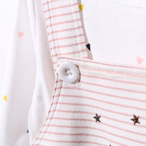 Baby Girl Cute Romper With Cap 3 - Minitaq baby kids clothes dress