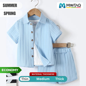 Coo Blue Summer 2pcs Set - Minitaq baby kids clothes dress