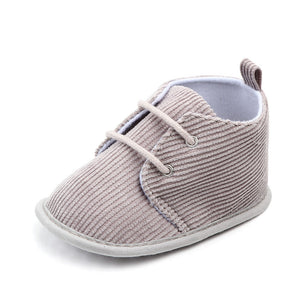 Gray Corduroy Casual Baby Shoes 4 - Minitaq baby kids clothes dress