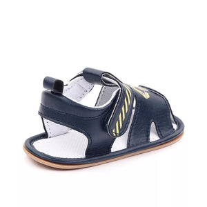 Blue Digger Cartoon Baby Shoes 3 - Minitaq baby kids clothes dress