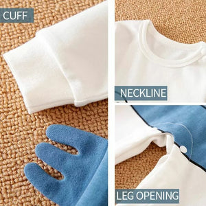 Blue Crab Baby Romper With Cap And Bandana 4 - Minitaq baby kids clothes dress