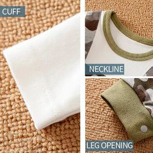 Army Style Baby Romper Dress 3 - Minitaq baby kids clothes dress