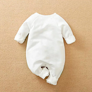 Milk And Pink Dino Baby Romper 3 - Minitaq baby kids clothes dress