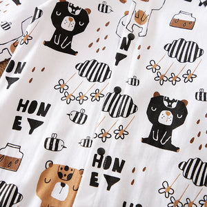 Cat N Bee Casual Baby Romper 4 - Minitaq baby kids clothes dress