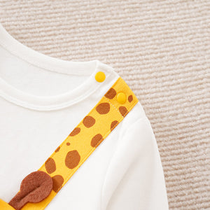 Cute Animal Dungaree Style Baby Romper 4 - Minitaq baby kids clothes dress