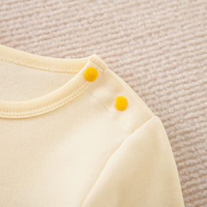 Modern Style Cartoon Yellow Romper 4 - Minitaq baby kids clothes dress