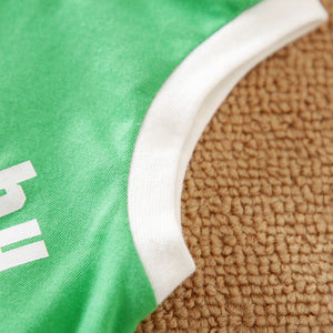 Sport Style Green Baby Romper 3 - Minitaq baby kids clothes dress