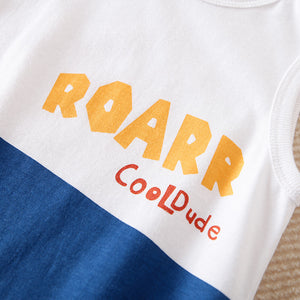 Roar Summer Sleeveless Baby Romper 3 - Minitaq baby kids clothes dress