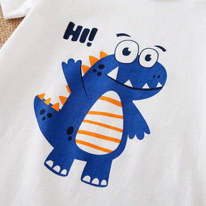 Hi Dino Summer Baby Romper 4 - Minitaq baby kids clothes dress