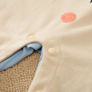 Blue Adorable Cartoon Baby Romper 7 - Minitaq baby kids clothes dress