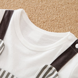 Modern Stylish Cartoon Baby Romper 4 - Minitaq baby kids clothes dress