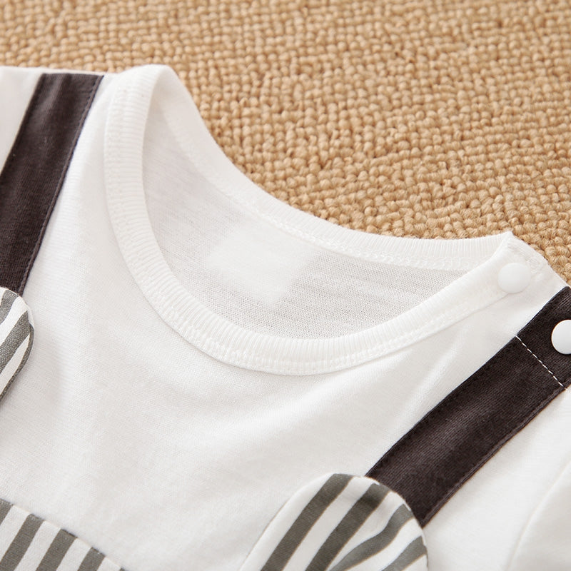 Modern Stylish Cartoon Baby Romper 4 - Minitaq baby kids clothes dress