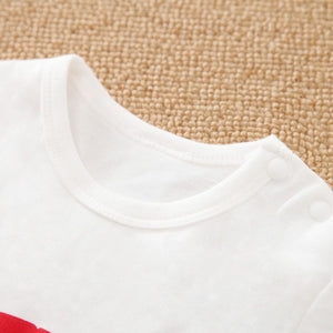 Happy Rainbow Cotton Baby Romper With Cap 3 - Minitaq baby kids clothes dress