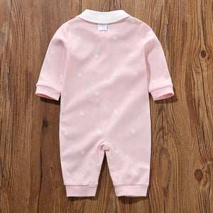 Mini Panda Pink Baby Girl Romper 8 - Minitaq baby kids clothes dress