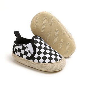 Checkers Style Casual Slip-On Baby Shoes 4 - Minitaq baby kids clothes dress