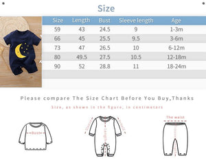 Lovable Moon and Stars Unisex Rompers 7 - Minitaq baby kids clothes dress