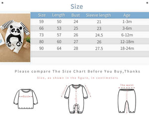 Cute Panda Animal Baby Romper 7 - Minitaq baby kids clothes dress