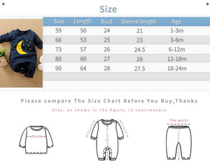 Comfortable Romper with yellow moon and stars 7 - Minitaq baby kids clothes dress