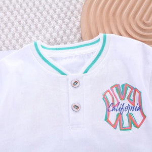 Casual California Printed Summer 2pc Set - Minitaq baby kids clothes dress