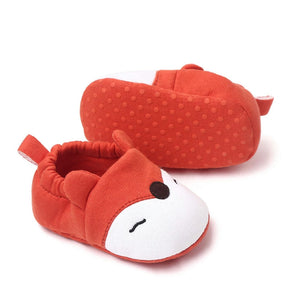 Cute and Comfy Animal Style Soft Orange Baby Shoes 3 - Minitaq baby kids clothes dress