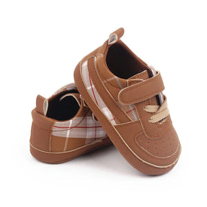 Cozy Brown Lace and Strap Baby Shoes 3 - Minitaq baby kids clothes dress
