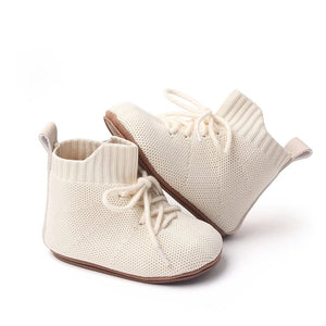 Dainty Soft White Breathable Baby Shoes 3 - Minitaq baby kids clothes dress