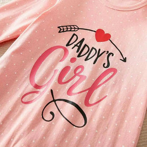Daddy's Girl Cute Pink Baby Romper 4 - Minitaq baby kids clothes dress