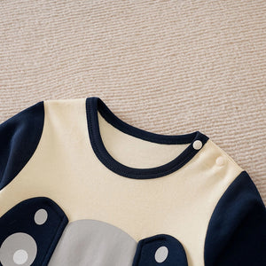 An Elephant Casual Full Sleeves Romper 3 - Minitaq baby kids clothes dress