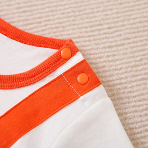 Cute Tiger Roar Orange Baby Romper 3 - Minitaq baby kids clothes dress