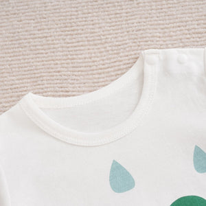 Cute Alligator Summer Half Sleeve Baby Romper 3 - Minitaq baby kids clothes dress