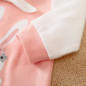 Casual Pink Bunny Romper 6 - Minitaq baby kids clothes dress