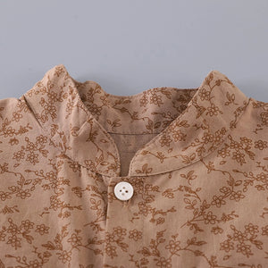 Modern Design Patterned Shirts N Pants Set - Minitaq baby kids clothes dress