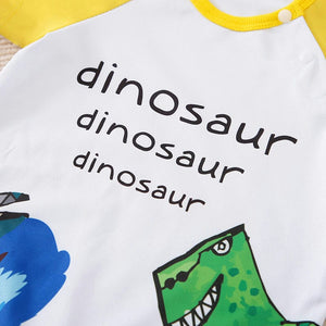 Dinosaur Kingdom Casual Summer Baby Romper 4 - Minitaq baby kids clothes dress