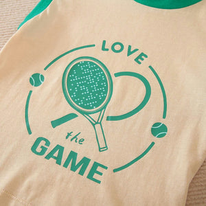 Game Sports Green N Beige Sleeveless Shirt and Shorts 4 - Minitaq baby kids clothes dress