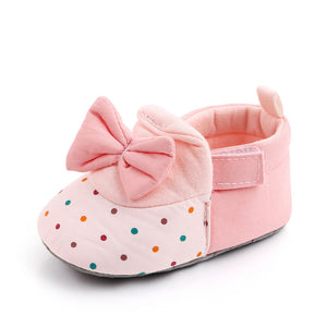 Fancy Pink Soft Cotton Cute Baby Shoes 4 - Minitaq baby kids clothes dress