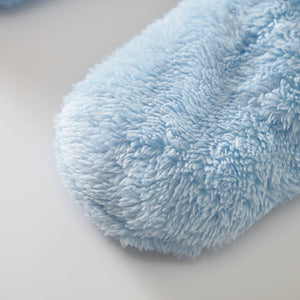 Blue Color Thick Winter Baby Swaddle 6 - Minitaq baby kids clothes dress