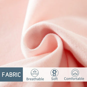 Fun Cartoon Baby Pink Romper With Cap 5 - Minitaq baby kids clothes dress