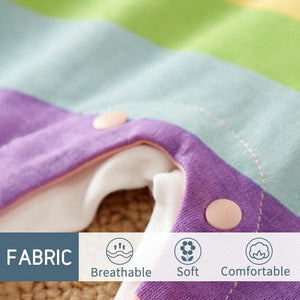 Unicorn And Rainbow Baby Girl Romper 5 - Minitaq baby kids clothes dress