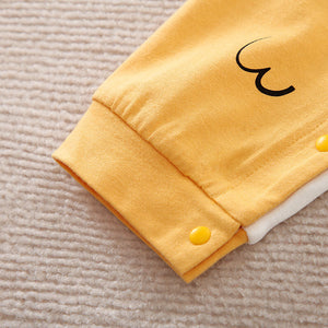 Cute Little Puppy Yellow Baby Romper 7 - Minitaq baby kids clothes dress