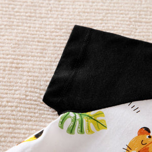 Jungle Cheetah Casual Baby Romper 4 - Minitaq baby kids clothes dress