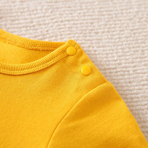 Best Mom Yellow Baby Romper 4 - Minitaq baby kids clothes dress