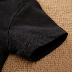 Love Dad Black Baby Romper 4 - Minitaq baby kids clothes dress