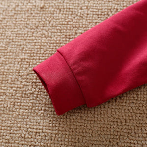 Tiger with Crown Red Maroon Romper 6 - Minitaq baby kids clothes dress