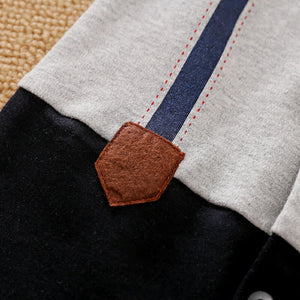 Formal With Red Bow Baby Romper 4 - Minitaq baby kids clothes dress